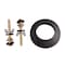 Plumb Pak Plumb Pak Tank to Bowl Kit Rubber For American Standard PP23034 - alternate 2